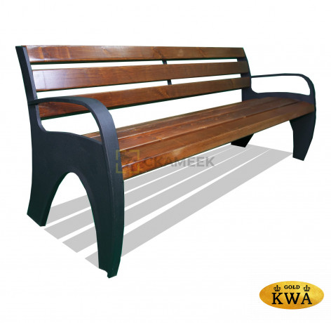 Скамейка «Волна» (1,5 композитный материал)