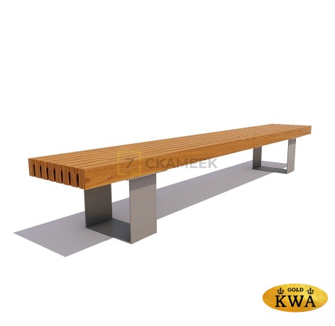 Скамейка «Ростов» (1,8 ангарская сосна)