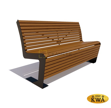 Скамейка «Пушкино» (1,5 лиственница)