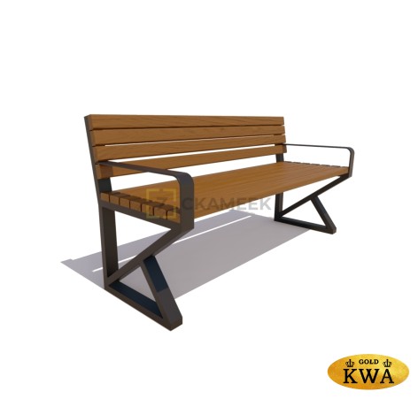 Садово-парковая скамейка «Королев» (Лиственница 1,5,30х60)