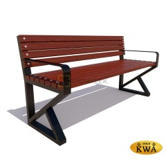 Садово-парковая скамейка «Королев» (Лиственница 1,5,30х60)