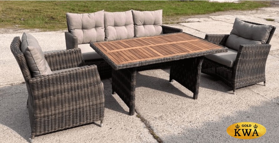 Комплект плетеной мебели AFM-308A Brown