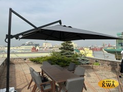 Зонт профессиональный 3х4 м