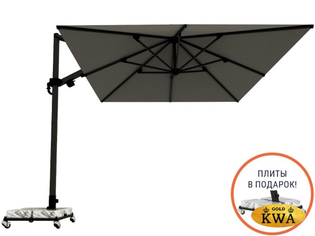 Зонт профессиональный 3х4 м