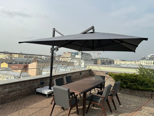 Зонт профессиональный 3х4 м