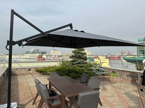 Зонт профессиональный 3х4 м