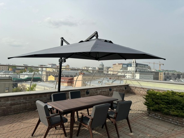 Зонт профессиональный 3х4 м