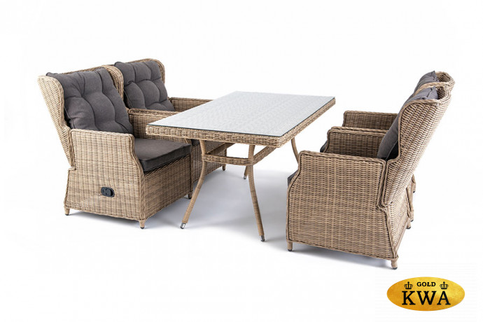 Кьянти обеденная группа из искусственного ротанга