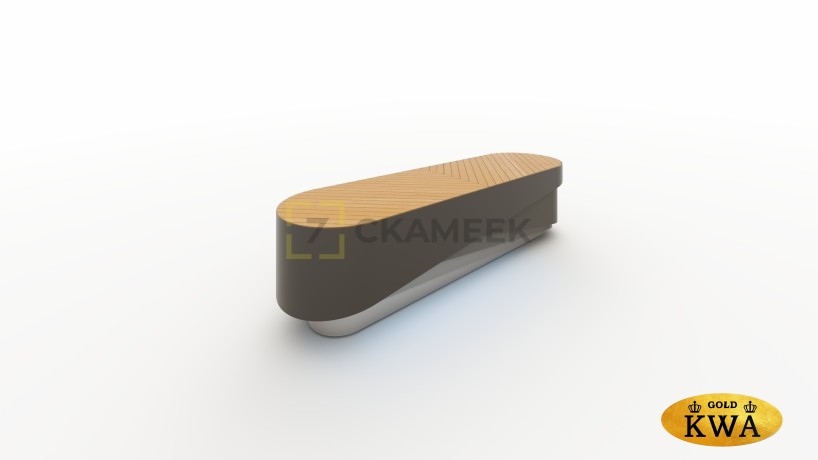 Скамейка «Градиент» с подсветкой (лиственница)