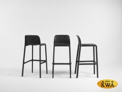 Стул пластиковый барный