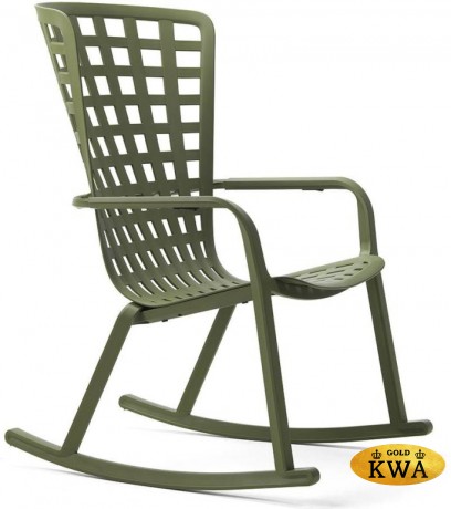 Кресло-качалка пластиковое
