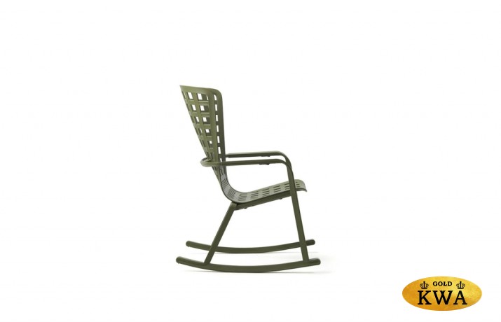 Кресло-качалка пластиковое