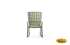 Кресло-качалка пластиковое