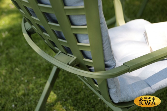 Кресло-качалка пластиковое