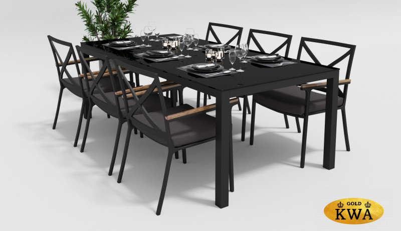 Обеденный комплект стол 200х100 Calma