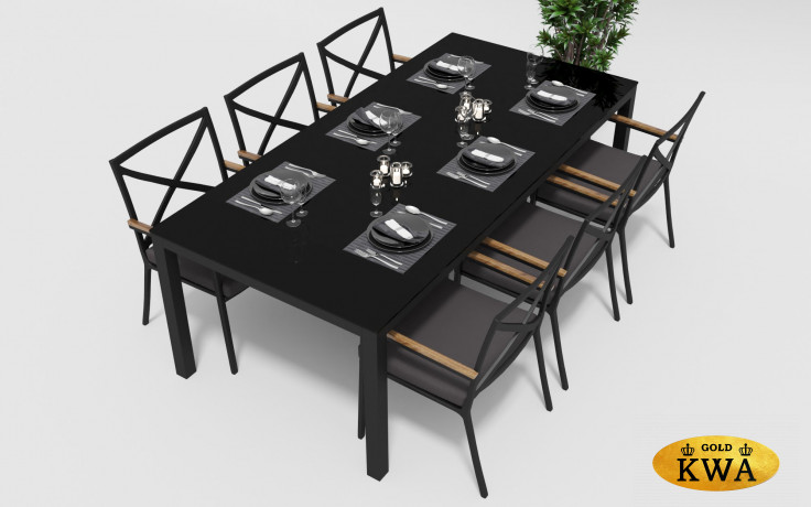 Обеденный комплект стол 200х100 Calma