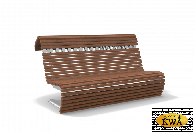 Скамейка Москва сити 2 м