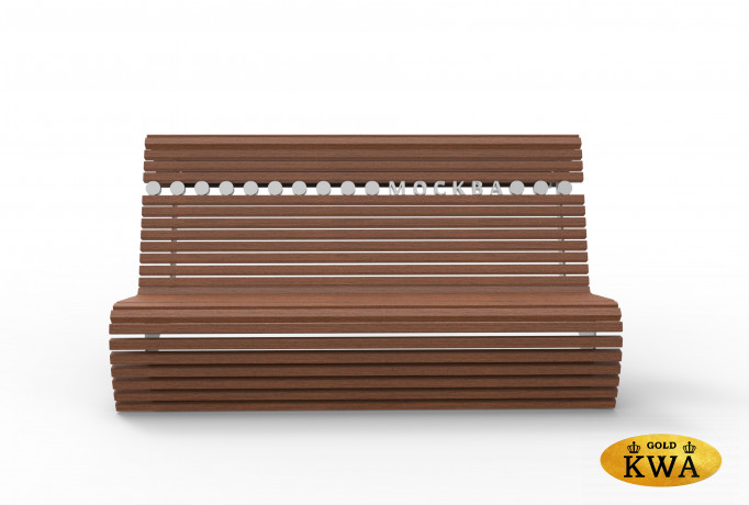 Скамейка Москва сити 2 м