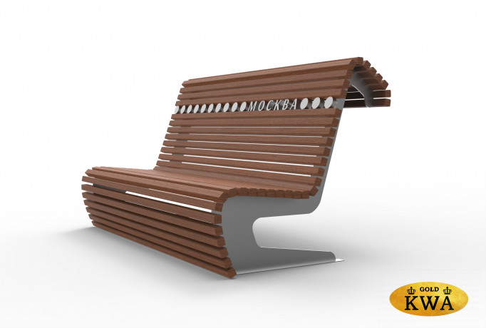 Скамейка Москва сити 2 м