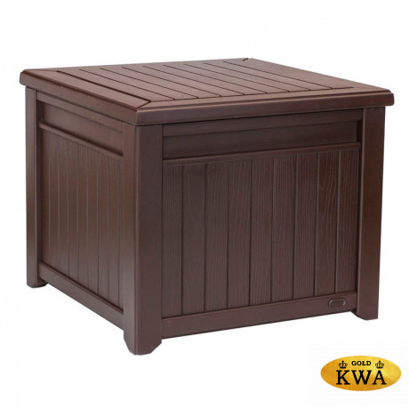Квадратный сундук под дерево CUBE WOOD 208L