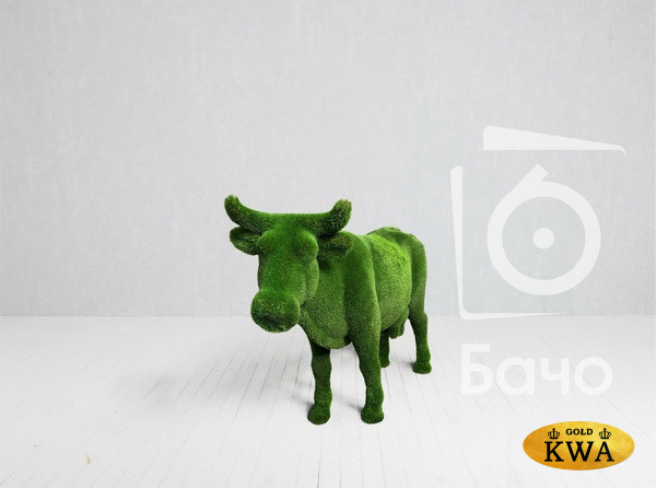 Топиари ландшафтная фигура Корова