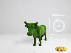 Топиари ландшафтная фигура Корова