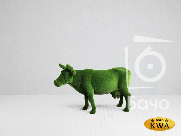 Топиари ландшафтная фигура Корова