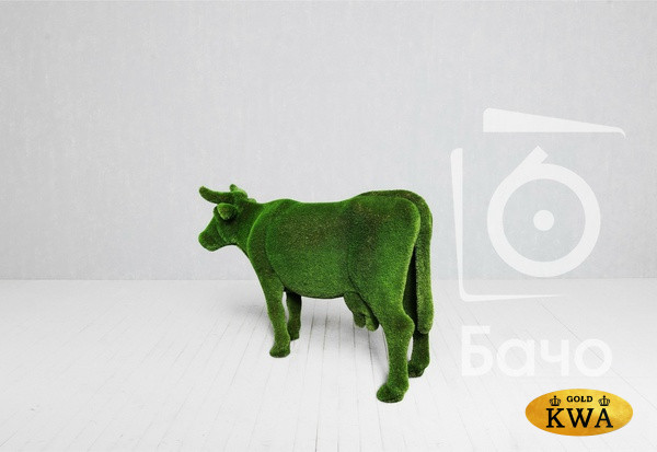 Топиари ландшафтная фигура Корова