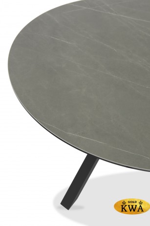 Timra AL-P Комплект обеденной мебели антрацит/черный, алюминий/спеченный камень