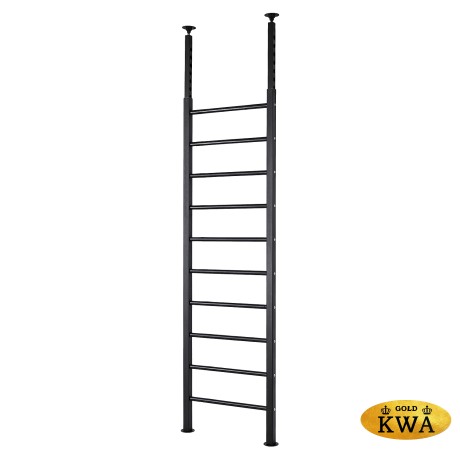 Шведская стенка металлическая с креплением враспор ПРОФ PR (2.47 - 3.15 м)