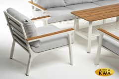 Диванная группа CONCORDE M белая  Joygarden