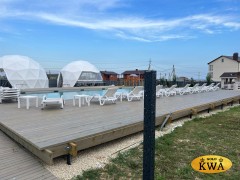 Кофейный стол ERBA слоновая кость  Joygarden