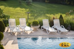 Кофейный стол ERBA слоновая кость  Joygarden