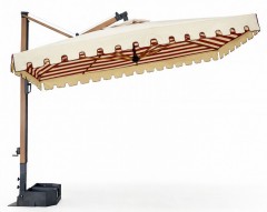 Зонт профессиональный 3х3 м с подсветкой