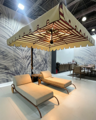 Зонт профессиональный 3х3 м с подсветкой