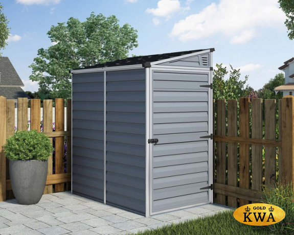 Хозблок из поликарбоната SKYLIGHT SHED PENT 4FT(4*6)