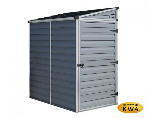 Хозблок из поликарбоната SKYLIGHT SHED PENT 4FT(4*6)