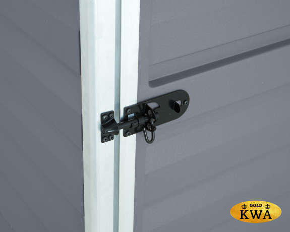 Хозблок из поликарбоната SKYLIGHT SHED PENT 4FT(4*6)