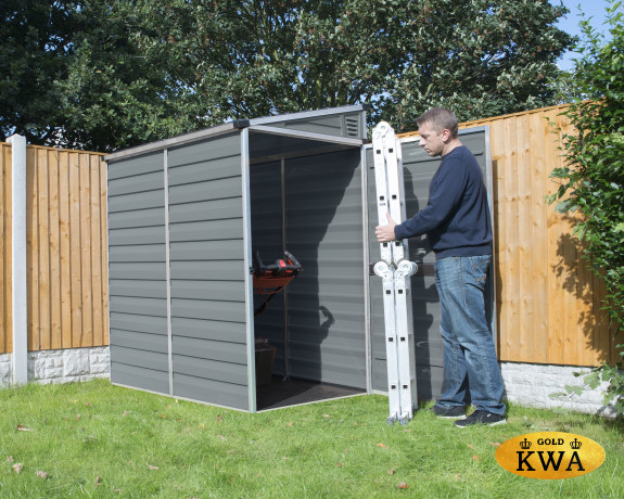 Хозблок из поликарбоната SKYLIGHT SHED PENT 4FT(4*6)