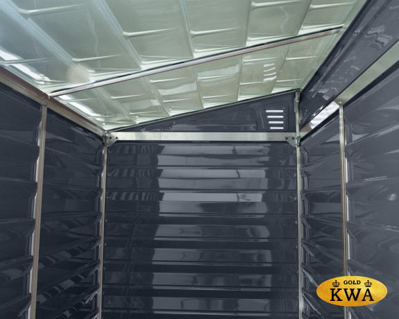 Хозблок из поликарбоната SKYLIGHT SHED PENT 4FT(4*6)