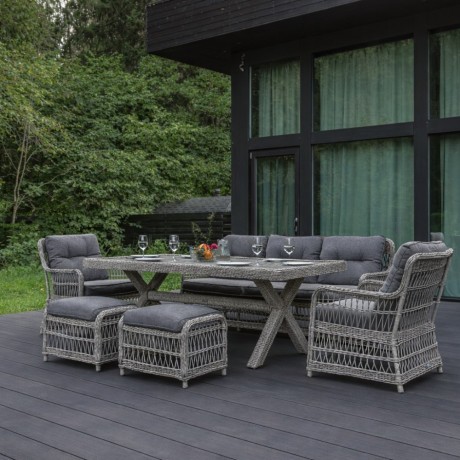 Комплект Albert серый