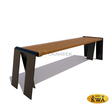 Скамейка уличная «Лайт» (0,6 ангарская сосна)