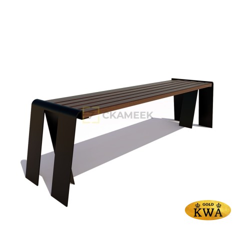 Скамейка уличная «Лайт» (0,6 ангарская сосна)