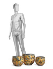 Кашпо TREEZ Effectory Savage Garden Чаша King в-26 см, д-27 см