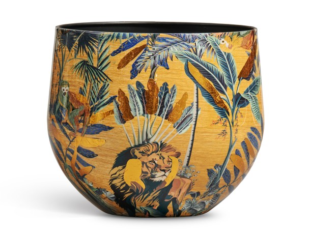 Кашпо TREEZ Effectory Savage Garden Чаша King в-26 см, д-27 см