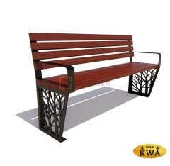 Скамейка «Роща» (3,0 м ангарская сосна,40х60)