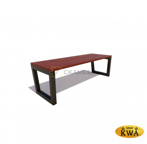 Банкетка «Муром» (1,2 лиственница,30х60)