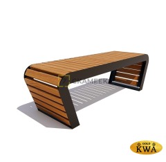 Садово-парковая скамейка «Времена года» (2,5 м лиственница)