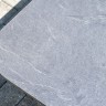 "Канны" лаунж-зона 4-местная плетеная из роупа (веревки), цвет темно-серый