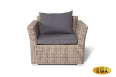 &quot;Капучино&quot; кресло из искусственного ротанга, цвет соломенный